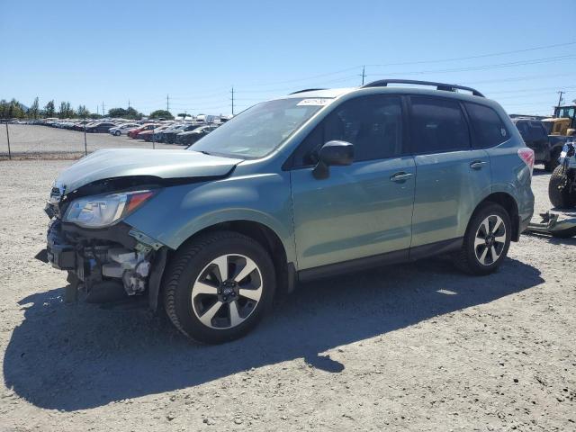  SUBARU FORESTER 2017 Зеленый
