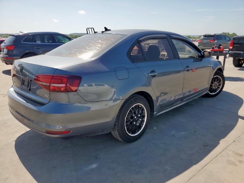  VOLKSWAGEN JETTA 2016 Gray