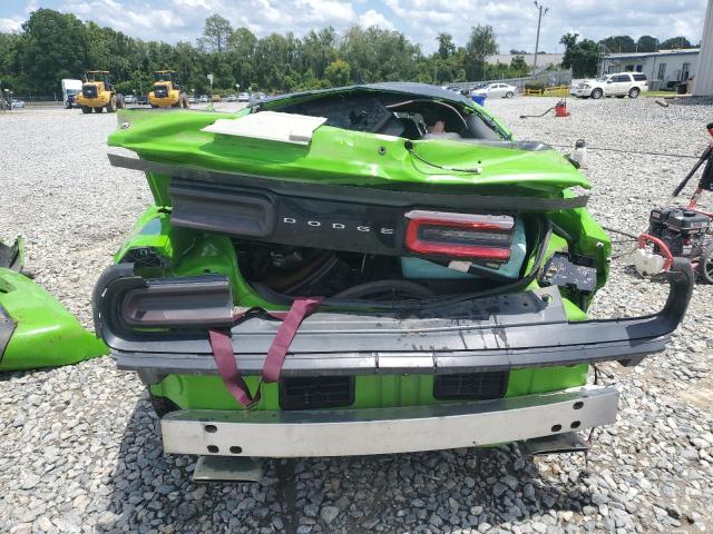  DODGE CHALLENGER 2017 Green