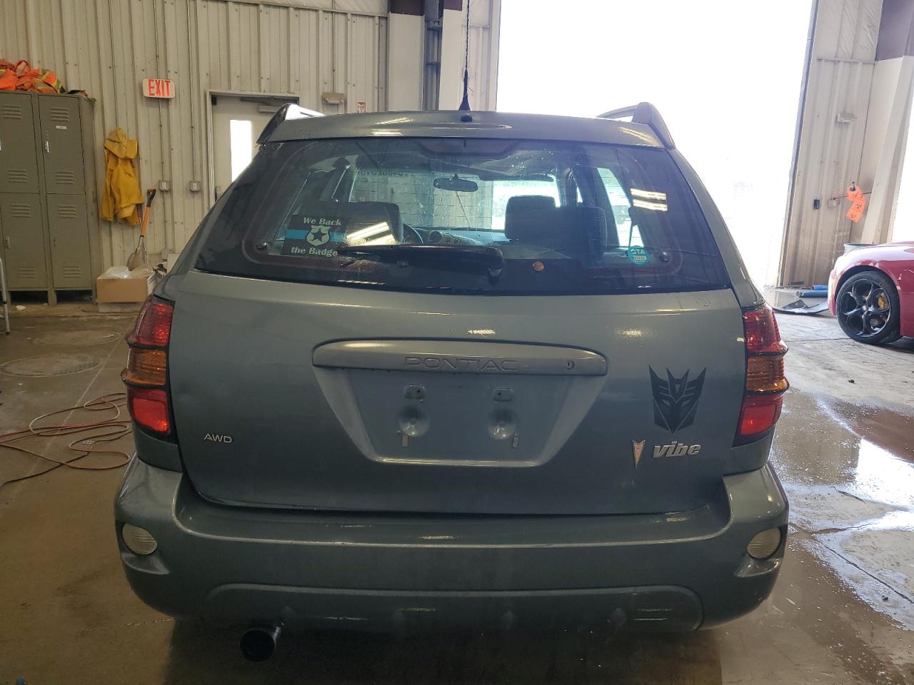 2006 Pontiac Vibe VIN: 5Y2SM65806Z408081 Lot: 64002315