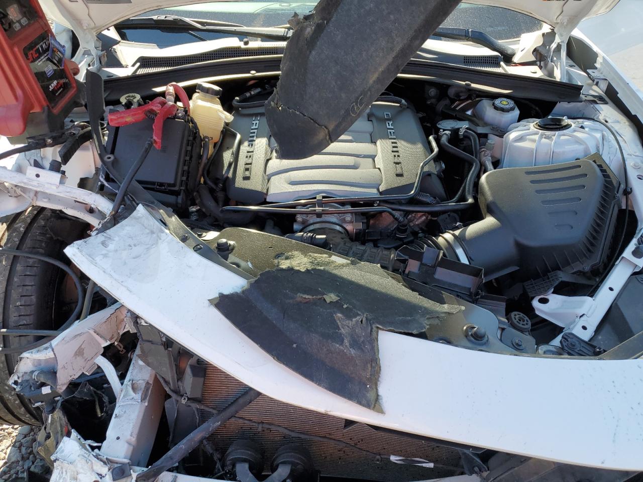 2019 Chevrolet Camaro Ss VIN: 1G1FG1R71K0131753 Lot: 65757865