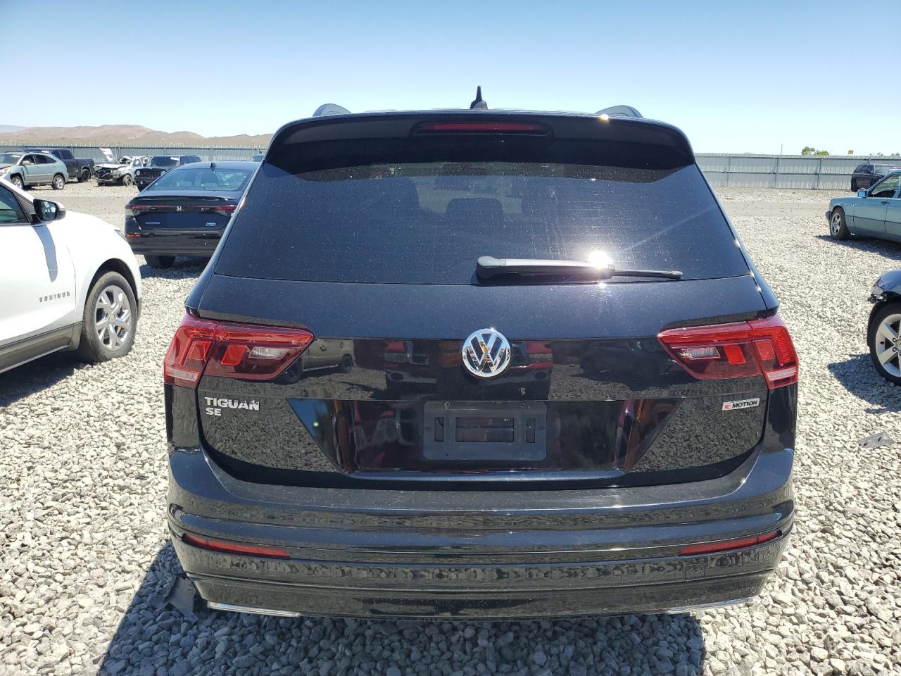 2021 Volkswagen Tiguan Se VIN: 3VV2B7AX3MM101819 Lot: 62788325