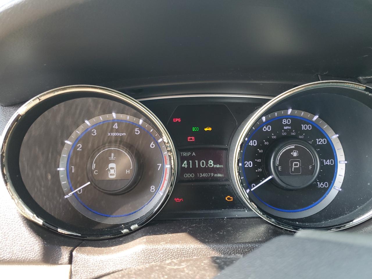 2013 Hyundai Sonata Gls VIN: 5NPEB4AC2DH559445 Lot: 64024865