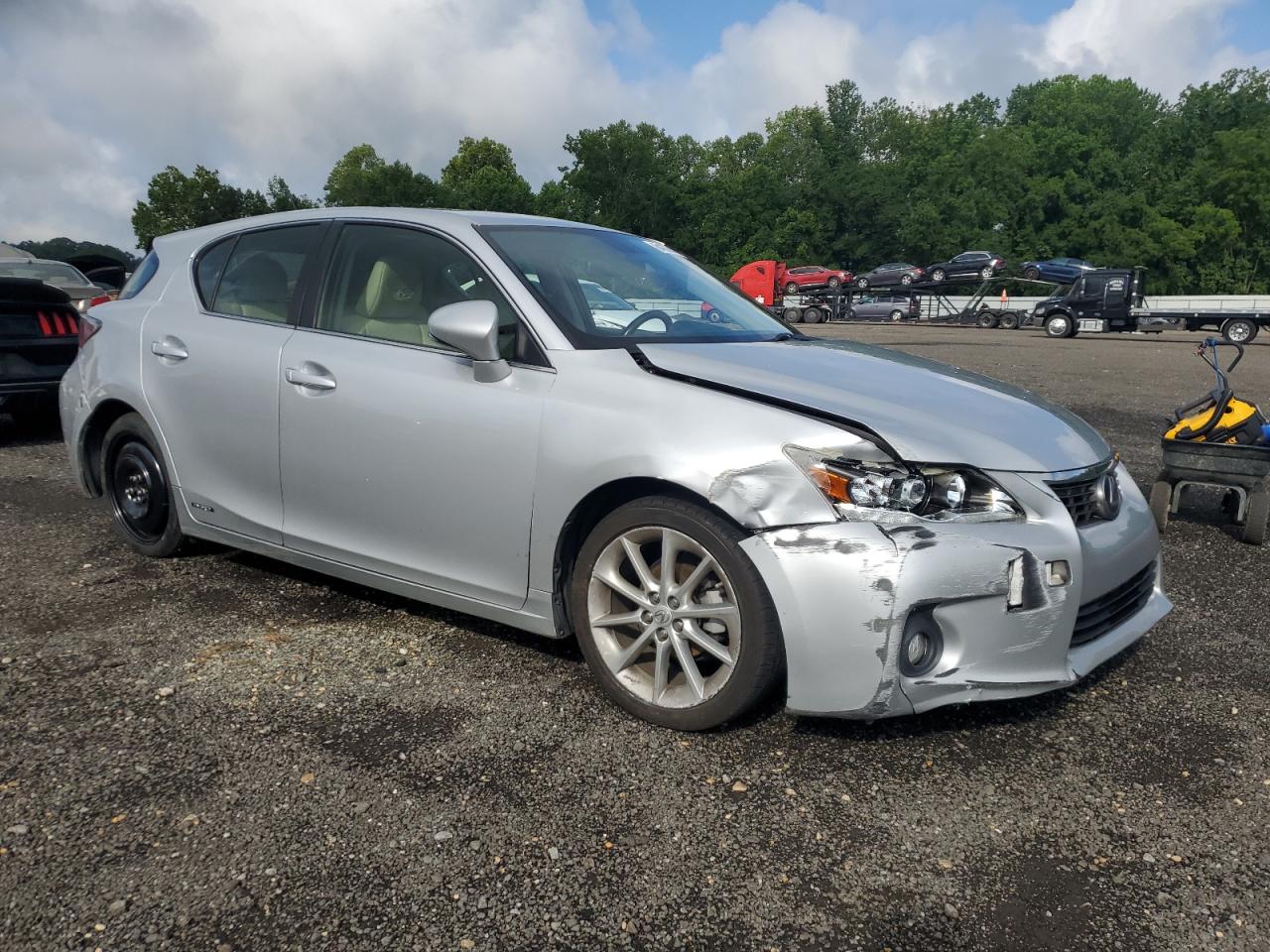 2013 Lexus Ct 200 VIN: JTHKD5BHXD2137968 Lot: 64826675