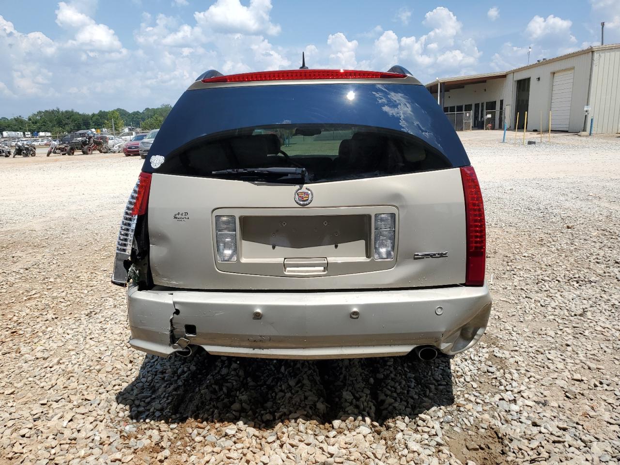 2007 Cadillac Srx VIN: 1GYEE637170169354 Lot: 63857665
