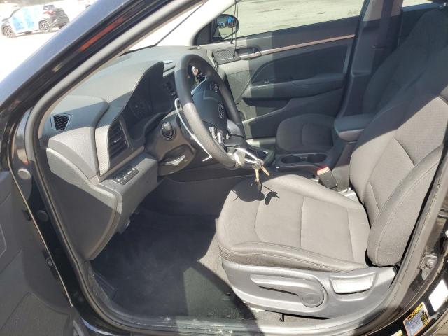  HYUNDAI ELANTRA 2020 Czarny