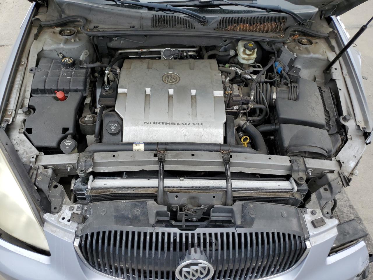 2006 Buick Lucerne Cxl VIN: 1G4HR57Y06U147837 Lot: 63265565