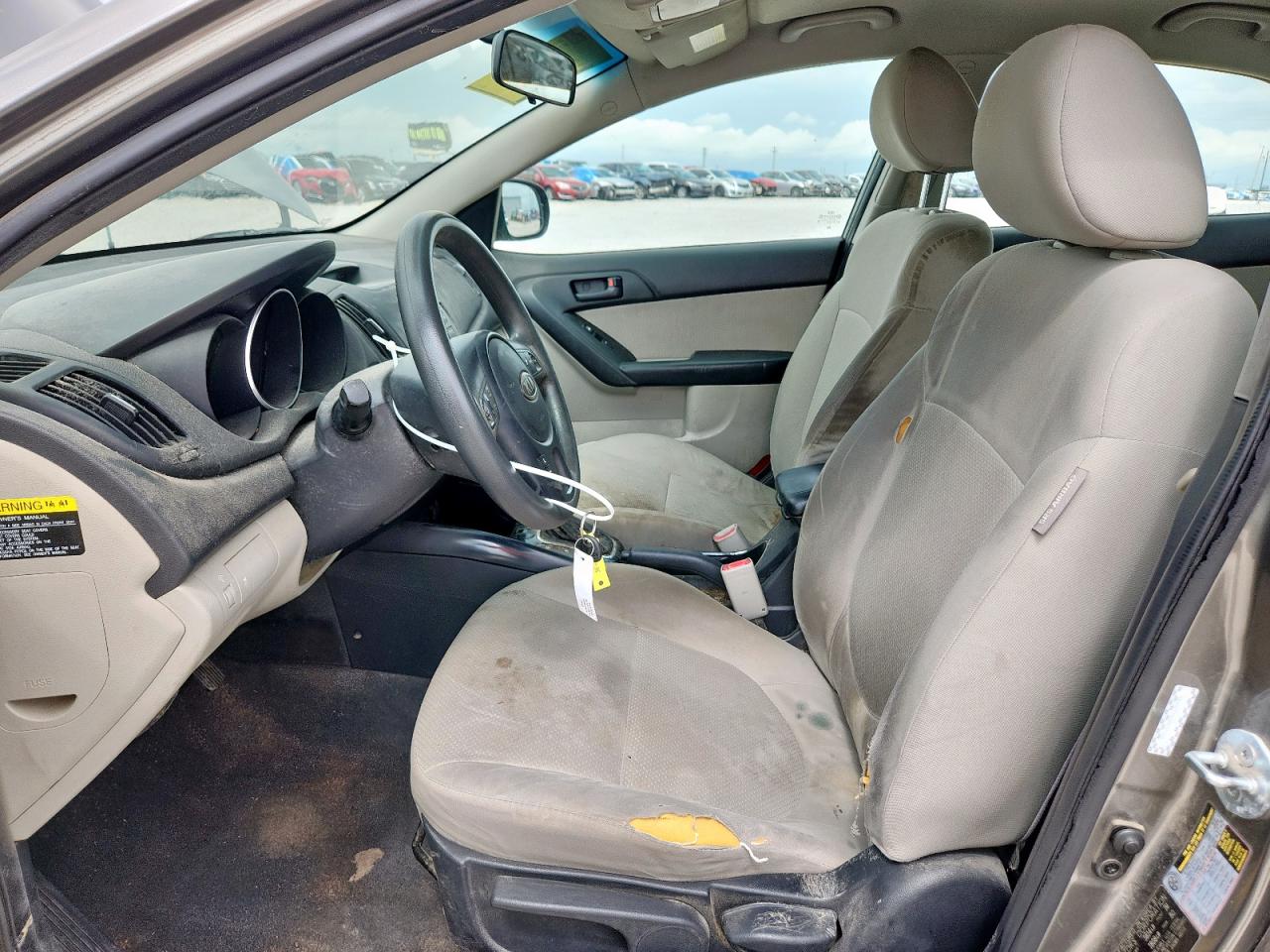 2011 Kia Forte Ex VIN: KNAFU4A28B5359105 Lot: 62296035
