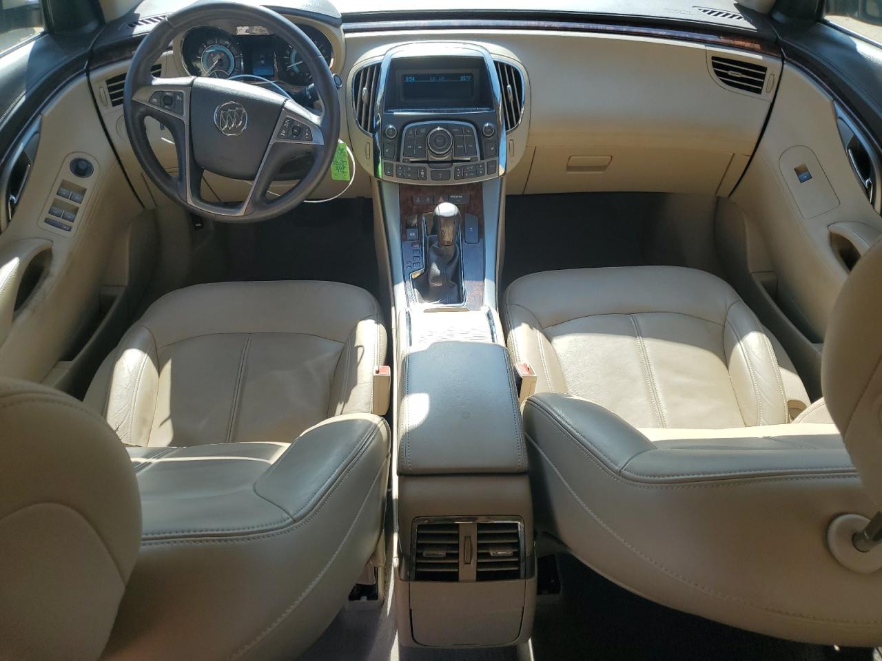2012 Buick Lacrosse VIN: 1G4GC5G38CF100976 Lot: 65555775