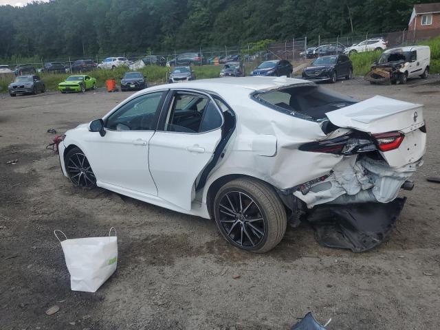 TOYOTA CAMRY 2024 White