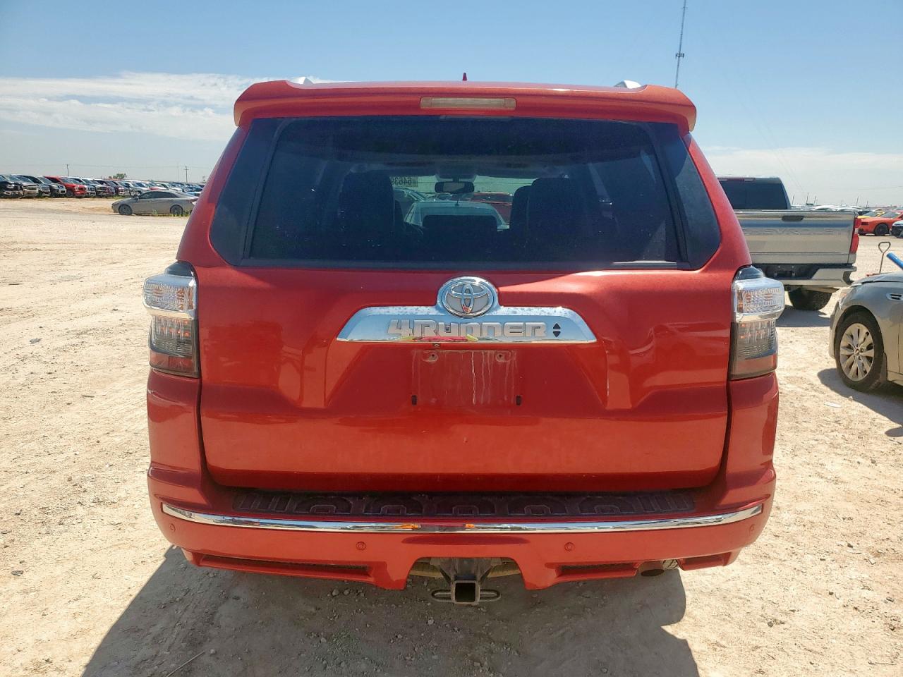 2015 Toyota 4Runner Sr5/Sr5 Premium VIN: JTEBU5JR4F5276616 Lot: 64639335