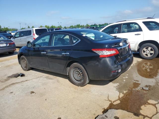Sedans NISSAN SENTRA 2015 Czarny