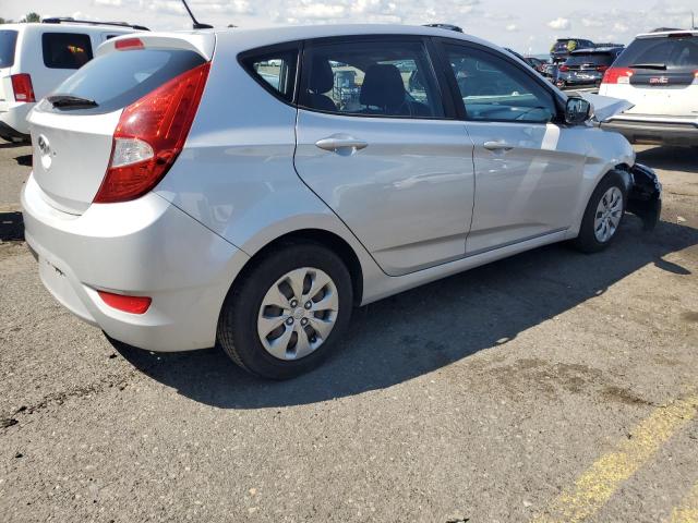  HYUNDAI ACCENT 2016 Srebrny