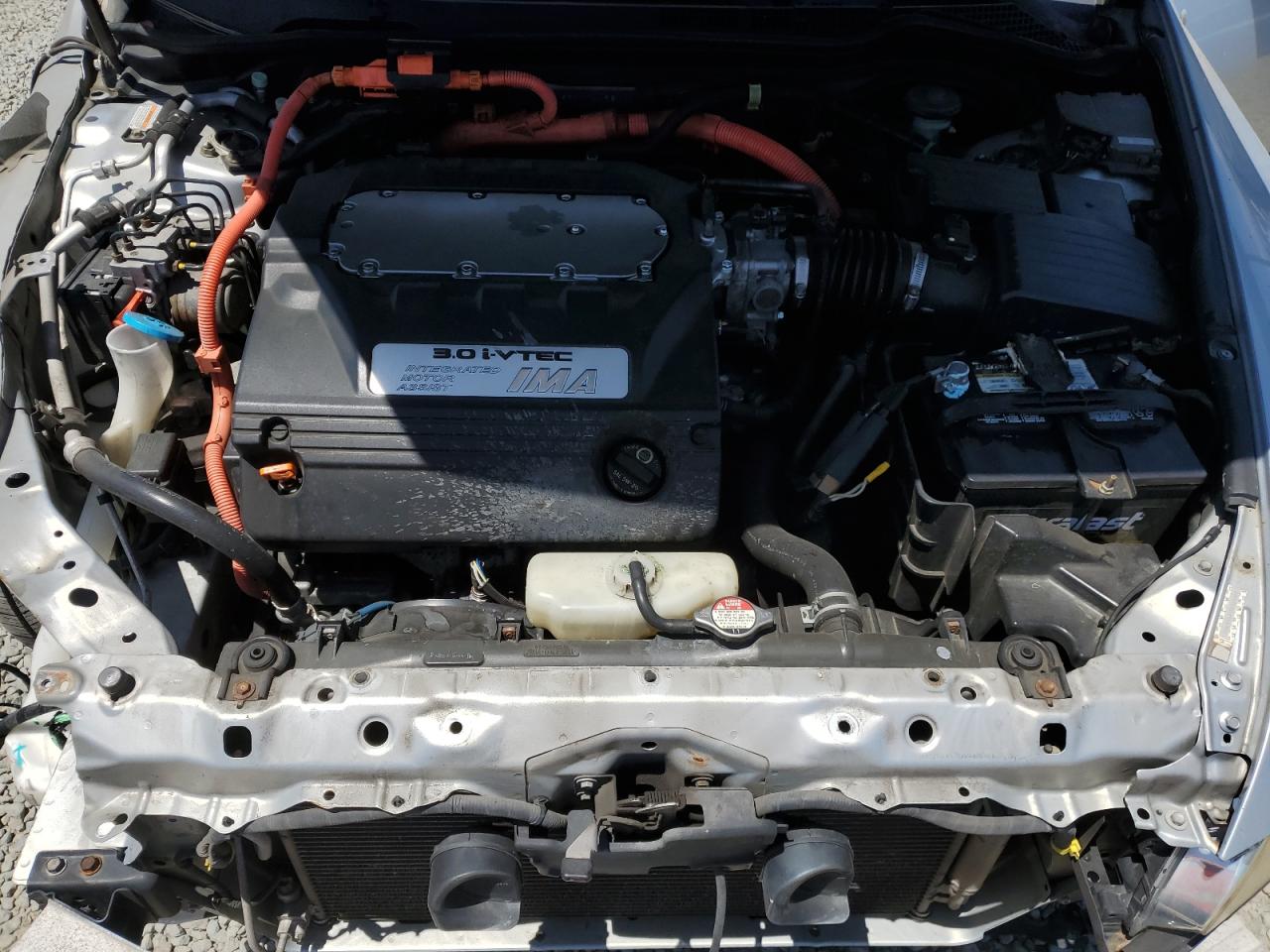 2005 Honda Accord Hybrid VIN: JHMCN36485C014498 Lot: 63325305