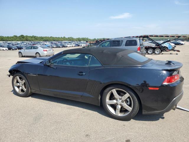  CHEVROLET CAMARO 2015 Black