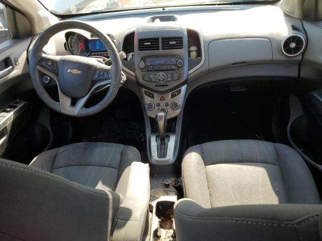  CHEVROLET SONIC 2015 White