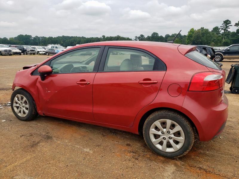  KIA RIO 2013 Czerwony
