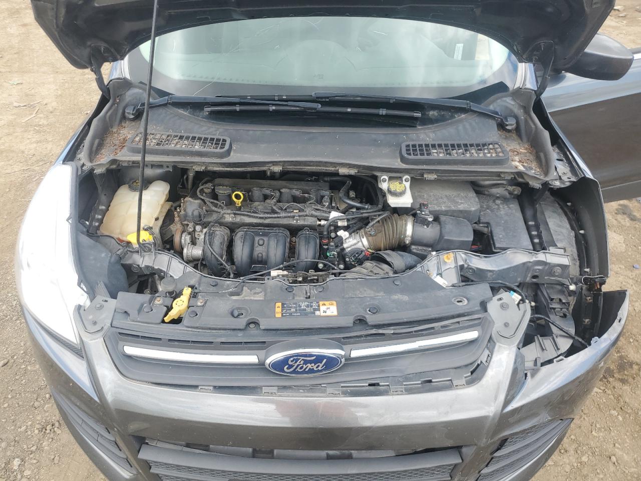 2016 Ford Escape Se VIN: 1FMCU0G73GUA28376 Lot: 65550205