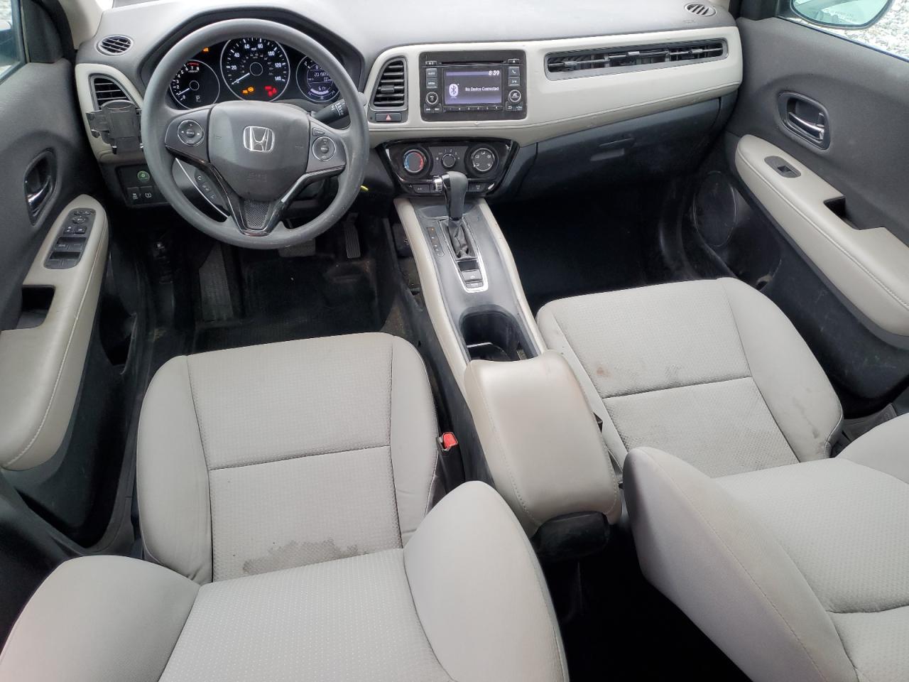 2022 Honda Hr-V Lx VIN: 3CZRU5H37NM724788 Lot: 65003695