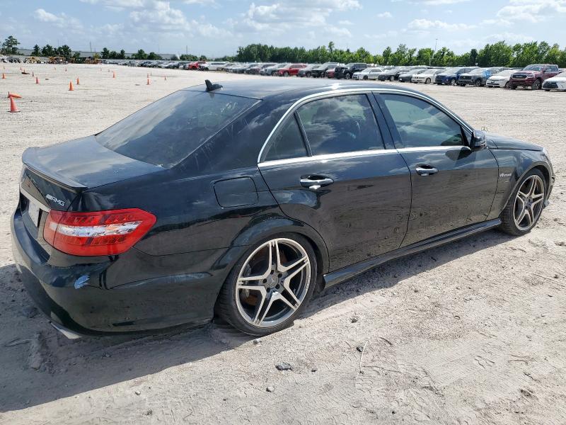 Sedans MERCEDES-BENZ E-CLASS 2012 Czarny
