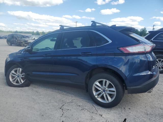  FORD EDGE 2017 Синий