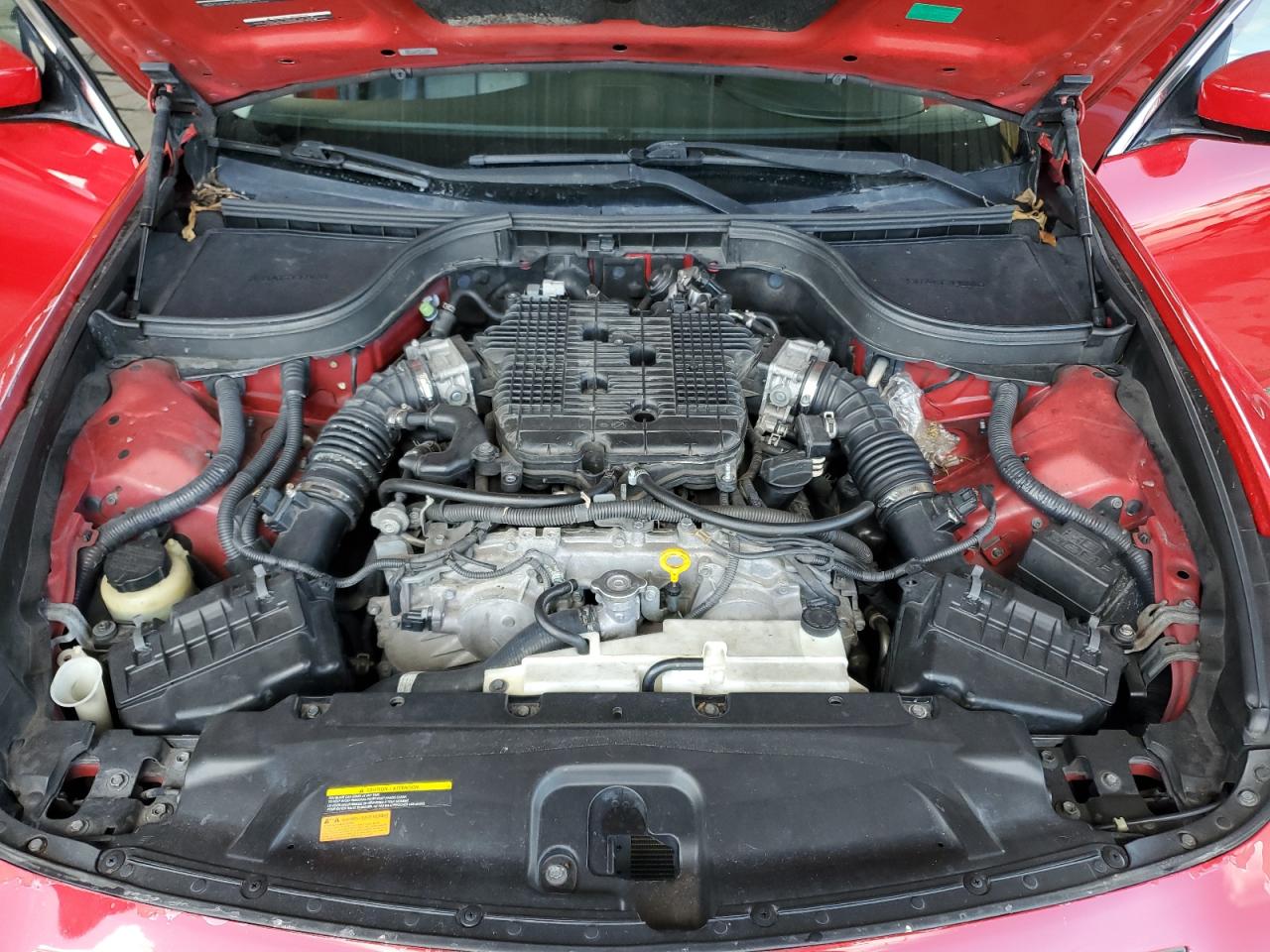 2012 Infiniti G37 Base VIN: JN1CV6APXCM628015 Lot: 64091545