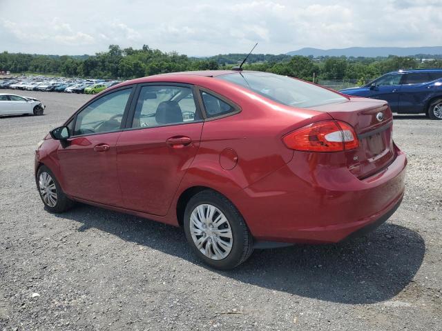  FORD FIESTA 2013 Bordowy
