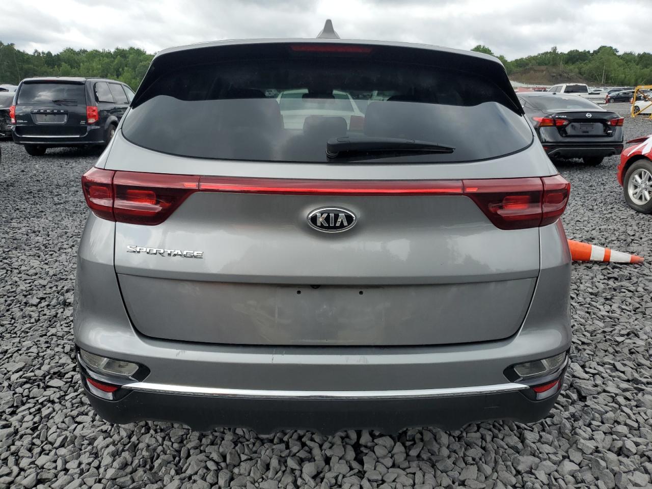 2021 Kia Sportage Lx VIN: KNDPM3AC6M7878736 Lot: 64834625