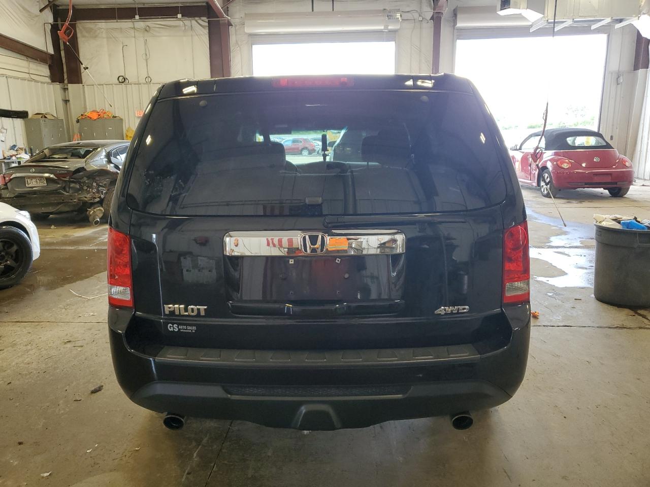2012 Honda Pilot Ex VIN: 5FNYF4H45CB044422 Lot: 65318205