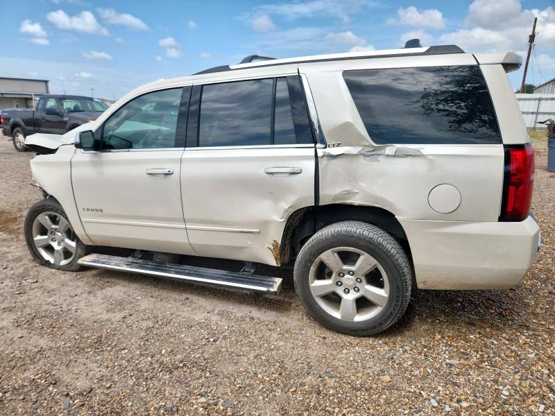  CHEVROLET TAHOE 2015 Biały