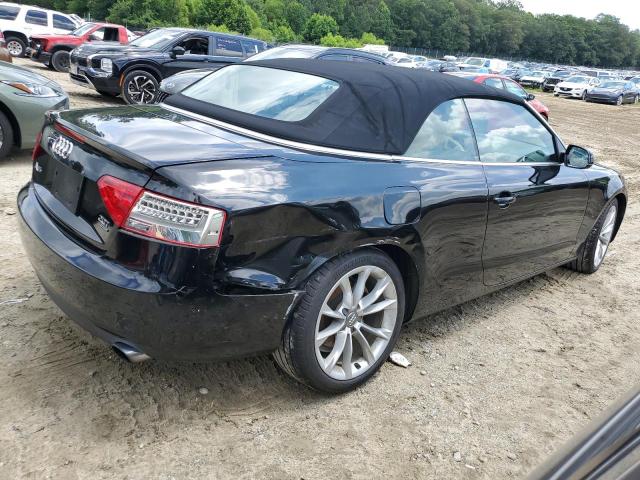 Cabriolets AUDI A5 2014 Black