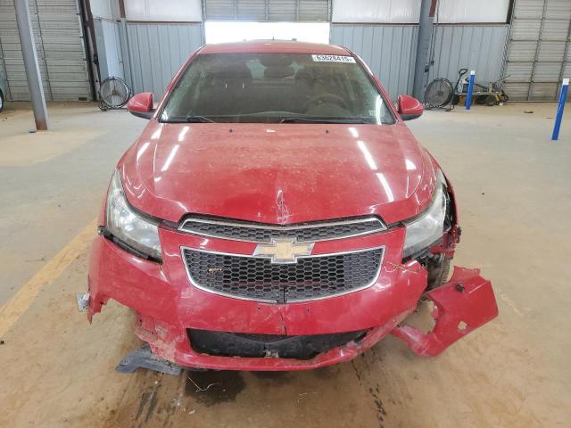  CHEVROLET CRUZE 2012 Czerwony