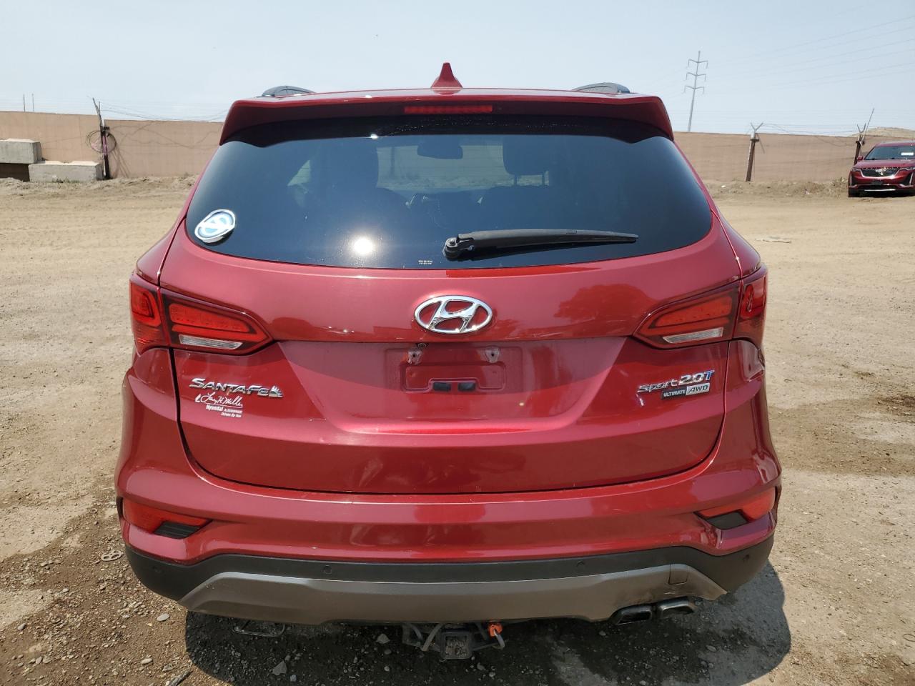 2017 Hyundai Santa Fe Sport VIN: 5XYZWDLA3HG398165 Lot: 64956225
