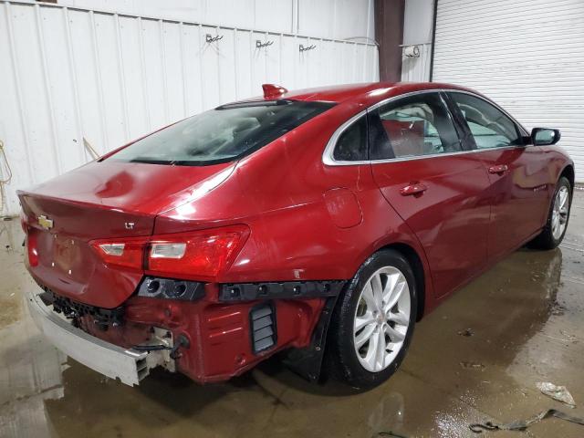  CHEVROLET MALIBU 2017 Red