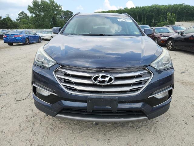  HYUNDAI SANTA FE 2017 Blue
