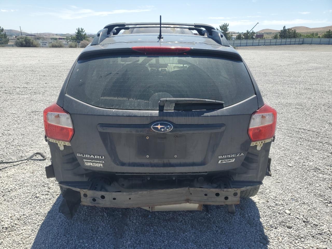 2012 Subaru Impreza Sport Premium VIN: JF1GPAL60CG201107 Lot: 65783115