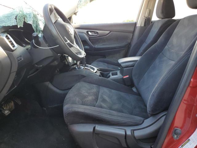  NISSAN ROGUE 2016 Красный