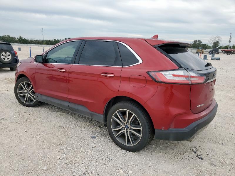  FORD EDGE 2019 Красный