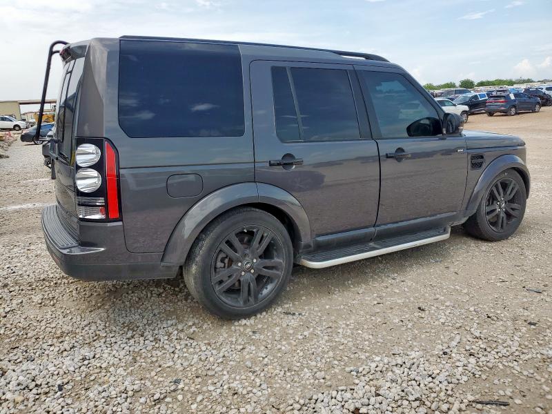 Parquets LAND ROVER LR4 2016 Charcoal