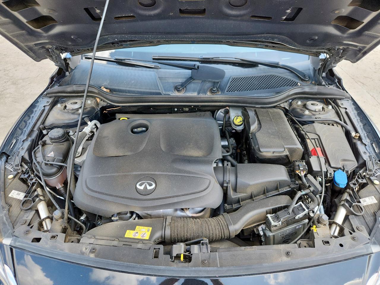 2017 Infiniti Qx30 Base VIN: SJKCH5CP1HA019543 Lot: 60939695