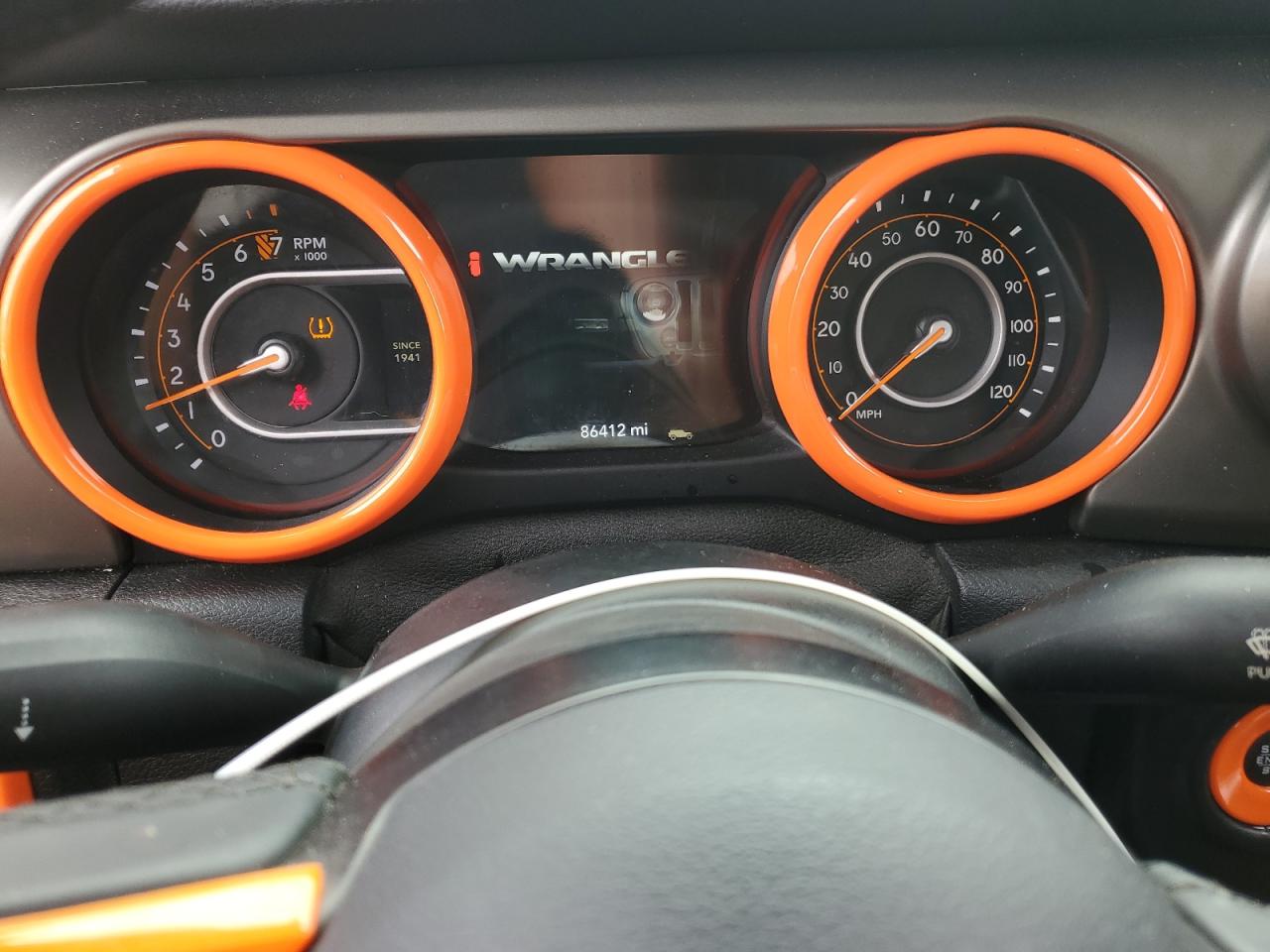2019 Jeep Wrangler Unlimited Sport VIN: 1C4HJXDG4KW621287 Lot: 63123175