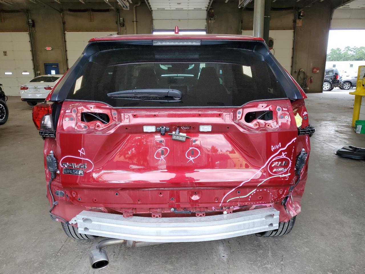 2021 Toyota Rav4 Xle Premium VIN: 2T3A1RFV2MW209590 Lot: 65406985