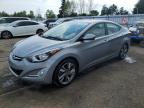2015 HYUNDAI ELANTRA SE   à vendre chez Copart ON - TORONTO