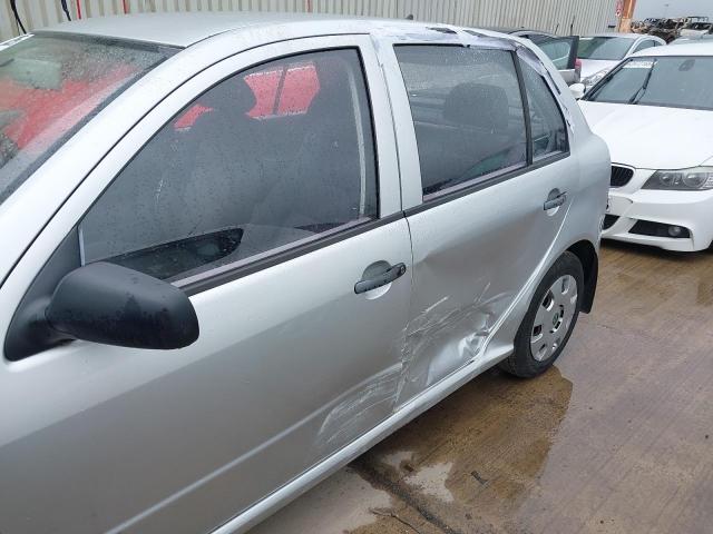 2001 SKODA FABIA CLAS