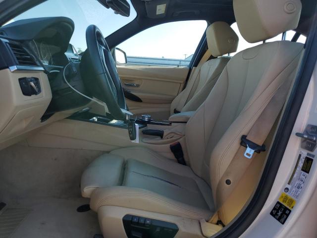  BMW 3 SERIES 2015 Biały