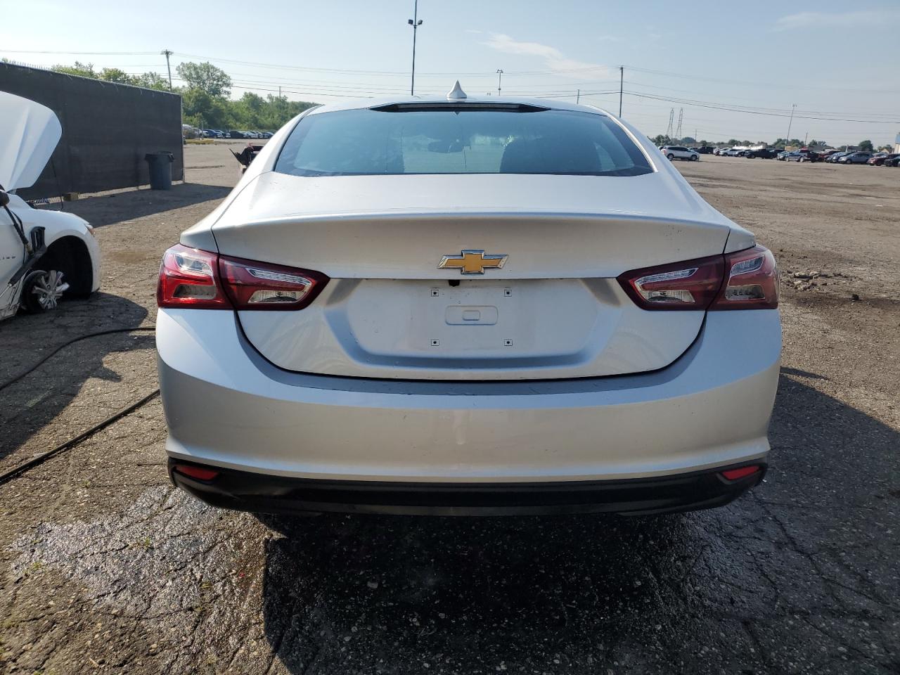 2022 Chevrolet Malibu Lt VIN: 1G1ZD5ST3NF176991 Lot: 64469955