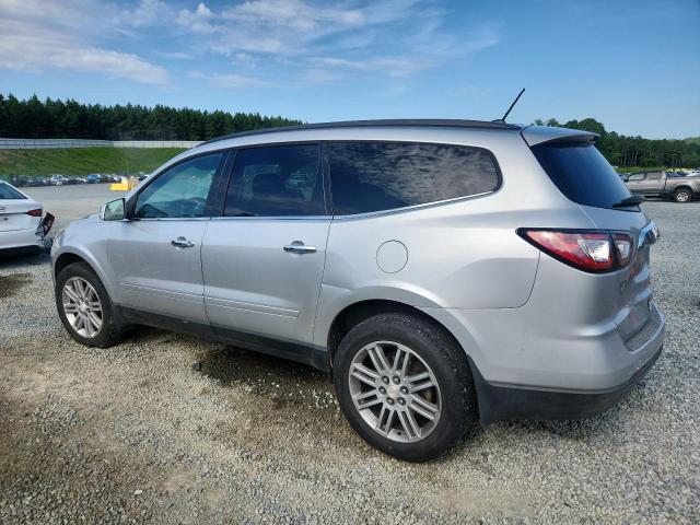  CHEVROLET TRAVERSE 2014 Srebrny