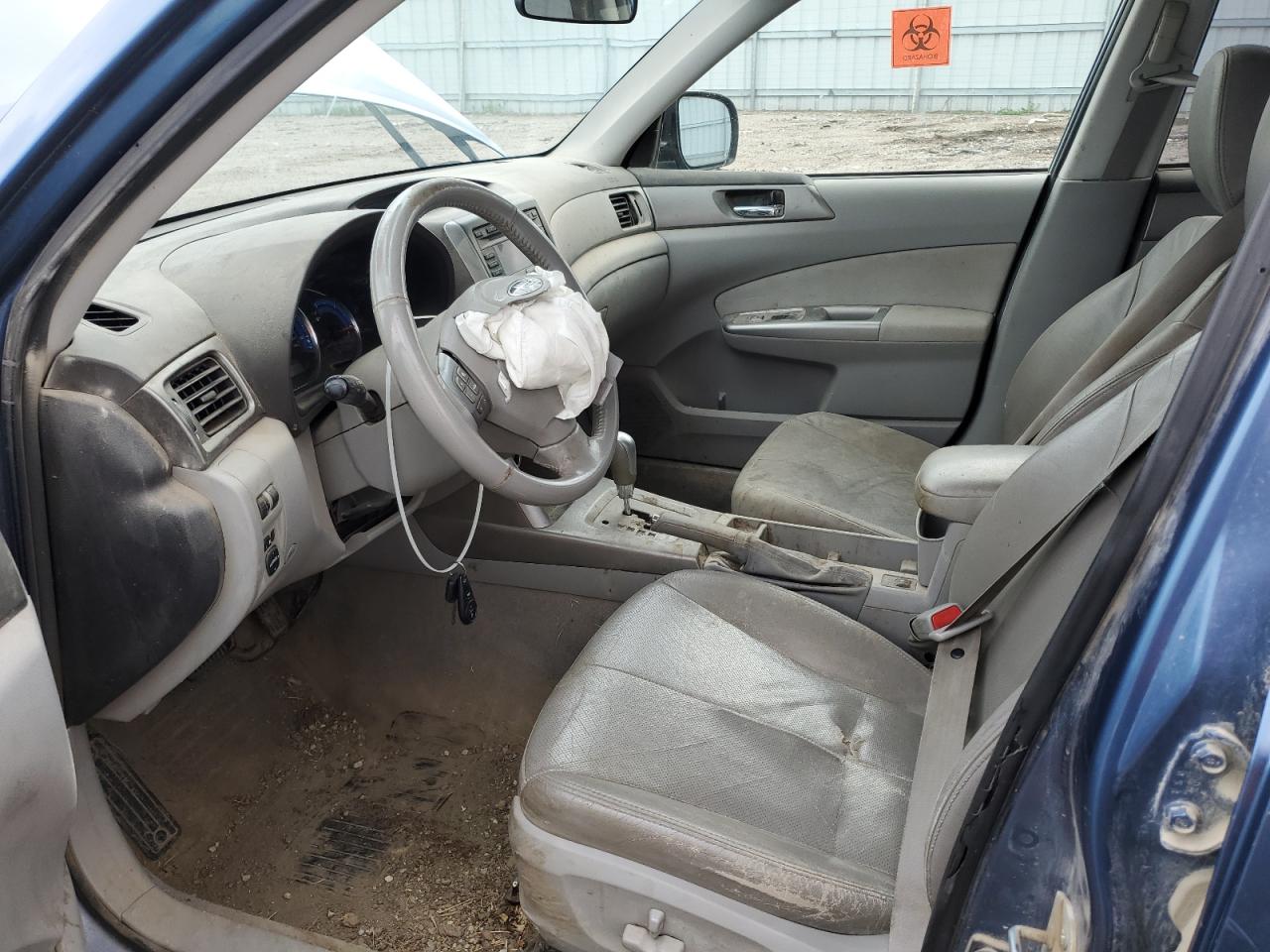 2009 Subaru Forester 2.5X Limited VIN: JF2SH64669H762820 Lot: 64702365