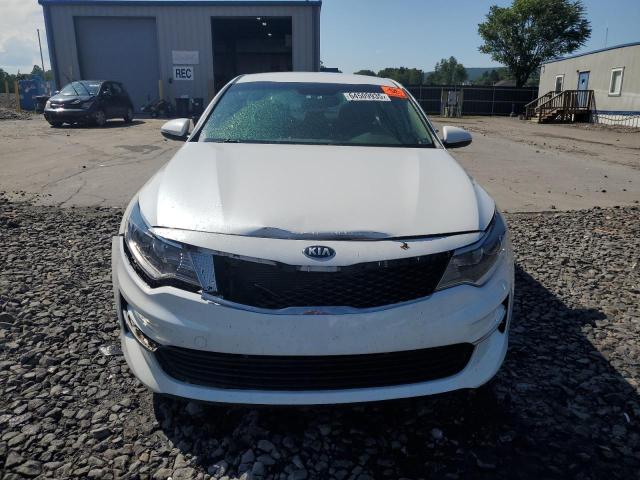  KIA OPTIMA 2016 White
