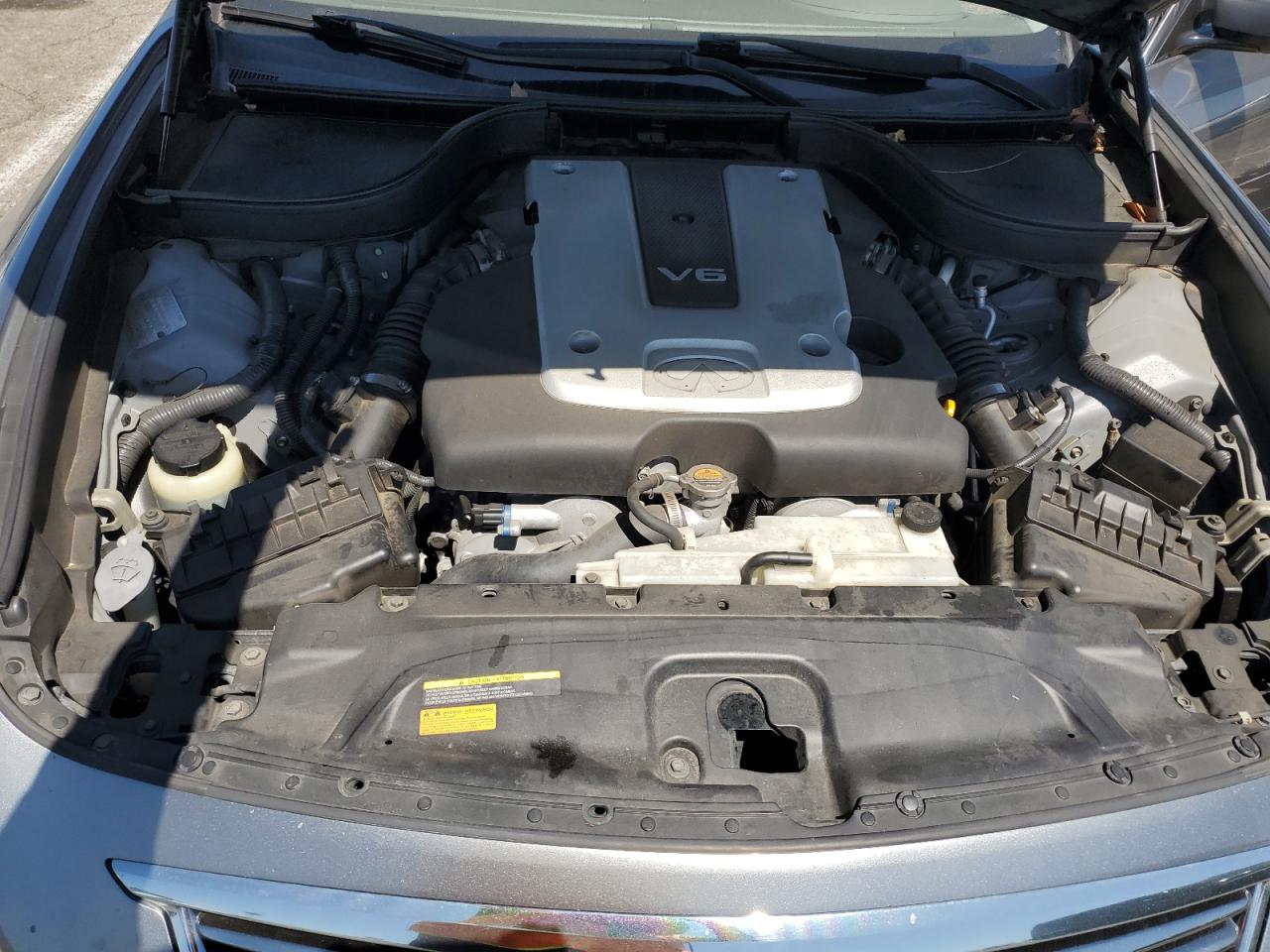 2011 Infiniti G25 Base VIN: JN1DV6AP5BM600884 Lot: 63867505